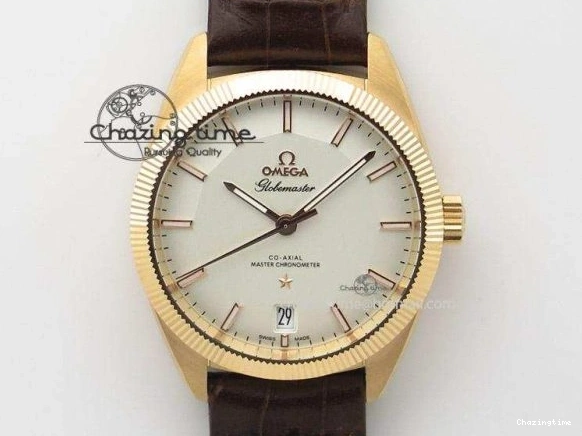 0202 DailyWear Constellation 39mm RG ASWF 1:1 Best Edition White Dial on RG Bracelet A 7781